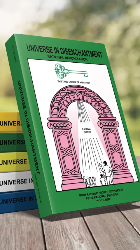 8th volume - Book "Universe in Disenchantment" Rational Culture